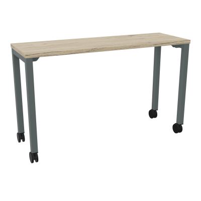 ARIAL T L120xP40xH73,5 NU PIED ARCHE CARRE MOBILE