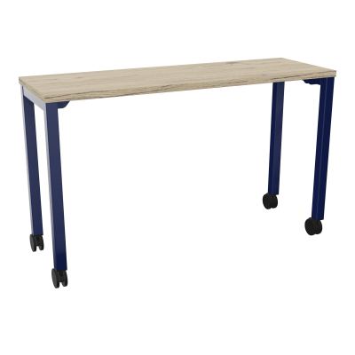 ARIAL T L120xP40xH73,5 NU PIED ARCHE CARRE MOBILE
