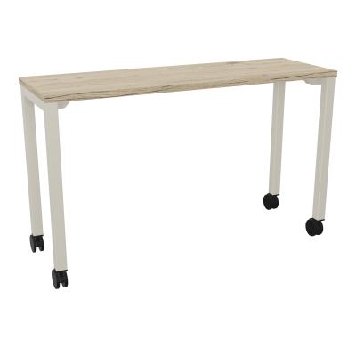 ARIAL T L120xP40xH73,5 NU PIED ARCHE CARRE MOBILE