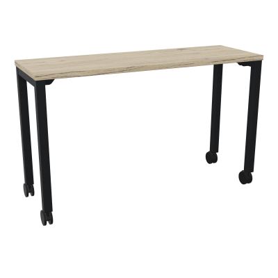 ARIAL T L120xP40xH73,5 NU PIED ARCHE CARRE MOBILE