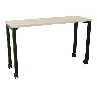 ARIAL T L120xP40xH73,5 NU PIED ARCHE CARRE MOBILE