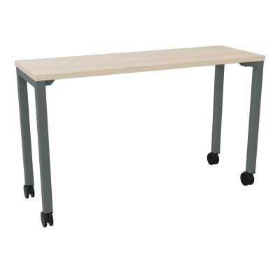 ARIAL T L120xP40xH73,5 NU PIED ARCHE CARRE MOBILE