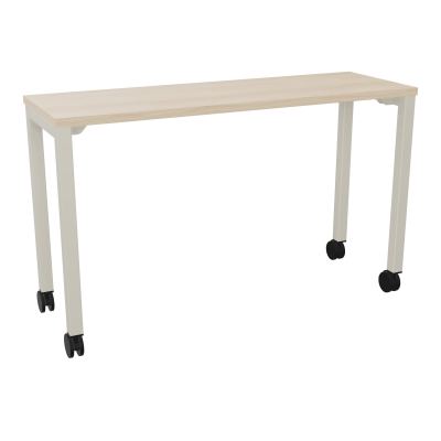 ARIAL T L120xP40xH73,5 NU PIED ARCHE CARRE MOBILE