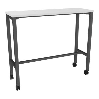 ARIAL T L120xP40xH104,5 NU PIED ARCHE CARRE MOBILE