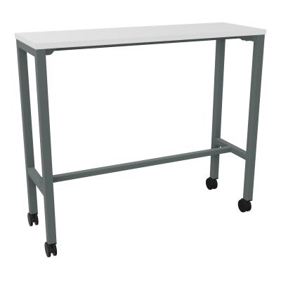 ARIAL T L120xP40xH104,5 NU PIED ARCHE CARRE MOBILE