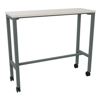 ARIAL T L120xP40xH104,5 NU PIED ARCHE CARRE MOBILE