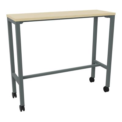 ARIAL T L120xP40xH104,5 NU PIED ARCHE CARRE MOBILE