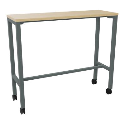 ARIAL T L120xP40xH104,5 NU PIED ARCHE CARRE MOBILE R1 SU