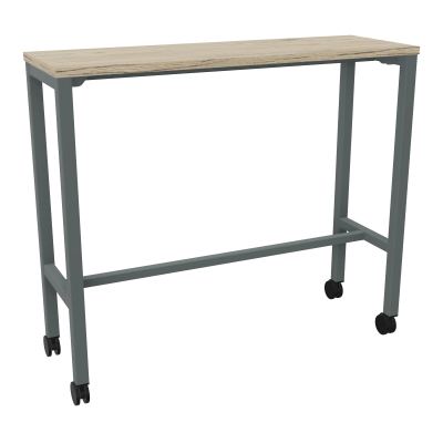 ARIAL T L120xP40xH104,5 NU PIED ARCHE CARRE MOBILE
