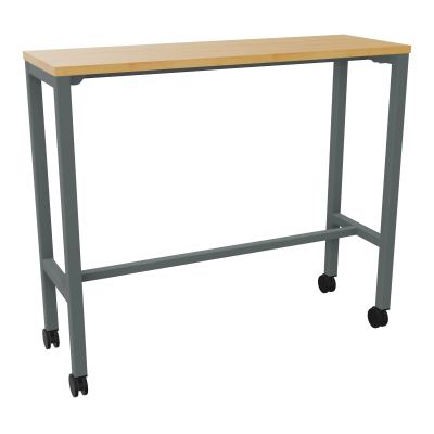 ARIAL T L120xP40xH104,5 NU PIED ARCHE CARRE MOBILE R5 SU