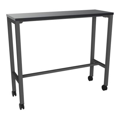 ARIAL T L120xP40xH104,5 NU PIED ARCHE CARRE MOBILE R9 SC