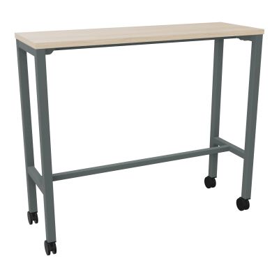 ARIAL T L120xP40xH104,5 NU PIED ARCHE CARRE MOBILE