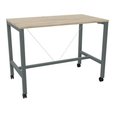 ARIAL T L140XP80XH104,5 PP 2OBT PIED ARCHE CARREE MOBILE