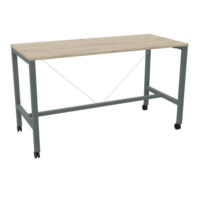 ARIAL T L180XP80XH104,5 PP 2OBT PIED ARCHE CARREE MOBILE