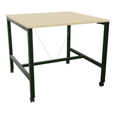 ARIAL T L120XP120XH104,5  PP1 OBT CENTRAL PIED ARCHE CARREE MOBILE