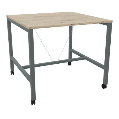 ARIAL T L120XP120XH104,5  PP1 OBT CENTRAL PIED ARCHE CARREE MOBILE