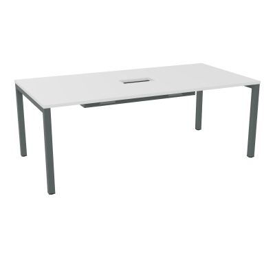 ARIAL T L200XP100XH73,5 PERCE TRAPPE DOUBLE ACCESS +GOULOTTE PIED ARCHE CARREE FX 6/8PMG