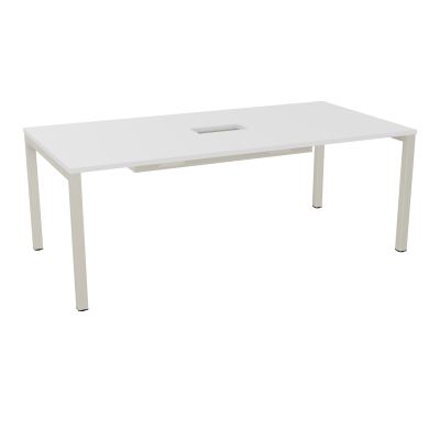ARIAL T L200XP100XH73,5 PERCE TRAPPE DOUBLE ACCESS +GOULOTTE PIED ARCHE CARREE FX 6/8PMG