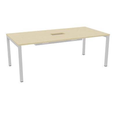 ARIAL T L200XP100XH73,5 PERCE TRAPPE DOUBLE ACCESS +GOULOTTE PIED ARCHE CARREE FX 6/8PN8