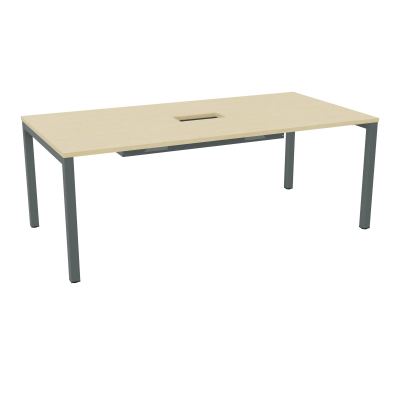 ARIAL T L200XP100XH73,5 PERCE TRAPPE DOUBLE ACCESS +GOULOTTE PIED ARCHE CARREE FX 6/8PN8