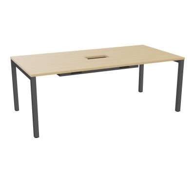 ARIAL T L200XP100XH73,5 PERCE TRAPPE DOUBLE ACCESS +GOULOTTE PIED ARCHE CARREE FX 6/8P R1