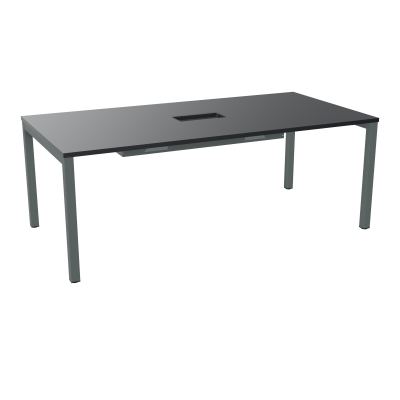 ARIAL T L200XP100XH73,5 PERCE TRAPPE DOUBLE ACCESS +GOULOTTE PIED ARCHE CARREE FX 6/8P R9