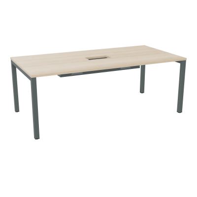 ARIAL T L200XP100XH73,5 PERCE TRAPPE DOUBLE ACCESS +GOULOTTE PIED ARCHE CARREE FX 6/8PRZ