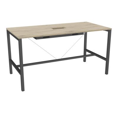 ARIAL T L200XP100XH104,5 PERCE TRAPPE DOUBLE ACCES+GOUL. PIED ARCHE CARREE FX  6/8 P