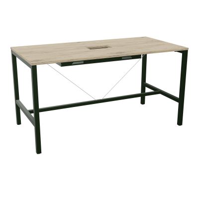 ARIAL T L200XP100XH104,5 PERCE TRAPPE DOUBLE ACCES+GOUL. PIED ARCHE CARREE FX  6/8 P
