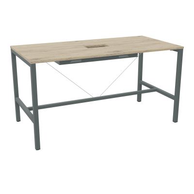 ARIAL T L200XP100XH104,5 PERCE TRAPPE DOUBLE ACCES+GOUL. PIED ARCHE CARREE FX  6/8 P