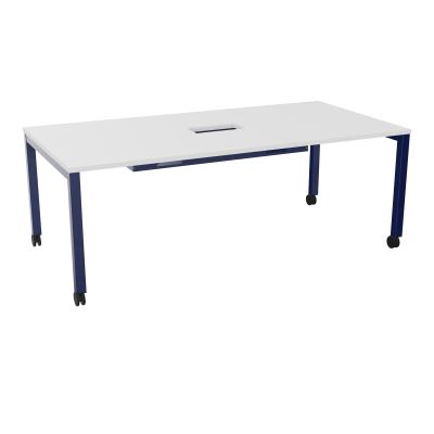 ARIAL T L200XP100XH73,5 PERCE TRAPPE DOUBLE ACCES+ GOUL PIED ARCHE CARREE MOBILEMG X4