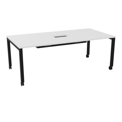 ARIAL T L200XP100XH73,5 PERCE TRAPPE DOUBLE ACCES+ GOUL PIED ARCHE CARREE MOBILEMG ZP