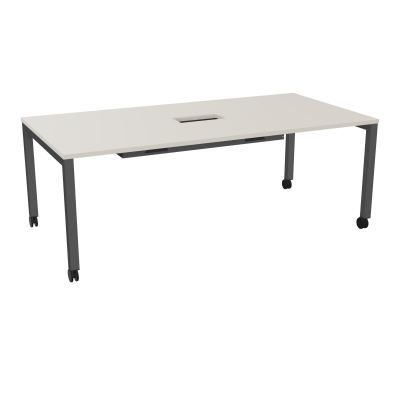 ARIAL T L200XP100XH73,5 PERCE TRAPPE DOUBLE ACCES+ GOUL PIED ARCHE CARREE MOBILEN5 SC