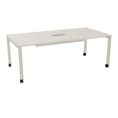 ARIAL T L200XP100XH73,5 PERCE TRAPPE DOUBLE ACCES+ GOUL PIED ARCHE CARREE MOBILEN5 ZC