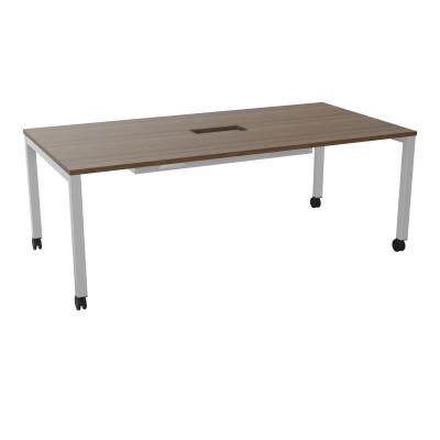 ARIAL T L200XP100XH73,5 PERCE TRAPPE DOUBLE ACCES+ GOUL PIED ARCHE CARREE MOBILEN6 SA