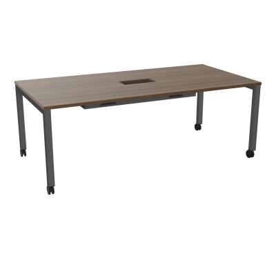 ARIAL T L200XP100XH73,5 PERCE TRAPPE DOUBLE ACCES+ GOUL PIED ARCHE CARREE MOBILEN6 SC