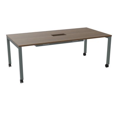 ARIAL T L200XP100XH73,5 PERCE TRAPPE DOUBLE ACCES+ GOUL PIED ARCHE CARREE MOBILEN6 SU