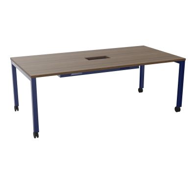 ARIAL T L200XP100XH73,5 PERCE TRAPPE DOUBLE ACCES+ GOUL PIED ARCHE CARREE MOBILEN6 X4