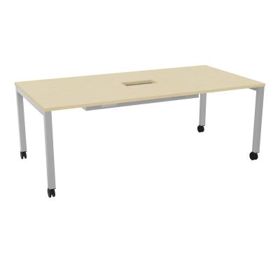 ARIAL T L200XP100XH73,5 PERCE TRAPPE DOUBLE ACCES+ GOUL PIED ARCHE CARREE MOBILEN8 SA