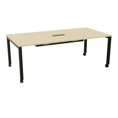 ARIAL T L200XP100XH73,5 PERCE TRAPPE DOUBLE ACCES+ GOUL PIED ARCHE CARREE MOBILEN8 ST