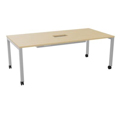 ARIAL T L200XP100XH73,5 PERCE TRAPPE DOUBLE ACCES+ GOUL PIED ARCHE CARREE MOBILE R1 SA