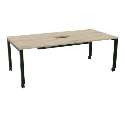 ARIAL T L200XP100XH73,5 PERCE TRAPPE DOUBLE ACCES+ GOUL PIED ARCHE CARREE MOBILER3 ST