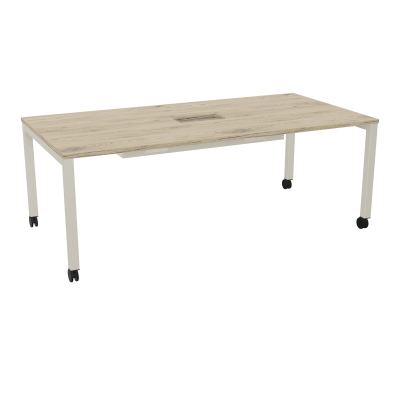 ARIAL T L200XP100XH73,5 PERCE TRAPPE DOUBLE ACCES+ GOUL PIED ARCHE CARREE MOBILER3 ZC