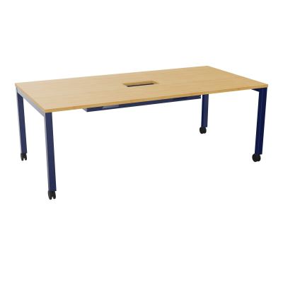 ARIAL T L200XP100XH73,5 PERCE TRAPPE DOUBLE ACCES+ GOUL PIED ARCHE CARREE MOBILE R5 X4