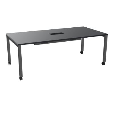 ARIAL T L200XP100XH73,5 PERCE TRAPPE DOUBLE ACCES+ GOUL PIED ARCHE CARREE MOBILE R9 SC