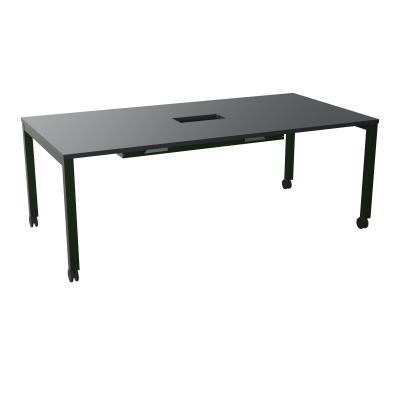 ARIAL T L200XP100XH73,5 PERCE TRAPPE DOUBLE ACCES+ GOUL PIED ARCHE CARREE MOBILE R9 ST