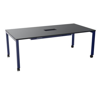 ARIAL T L200XP100XH73,5 PERCE TRAPPE DOUBLE ACCES+ GOUL PIED ARCHE CARREE MOBILE R9 X4