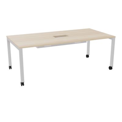 ARIAL T L200XP100XH73,5 PERCE TRAPPE DOUBLE ACCES+ GOUL PIED ARCHE CARREE MOBILERZ SD