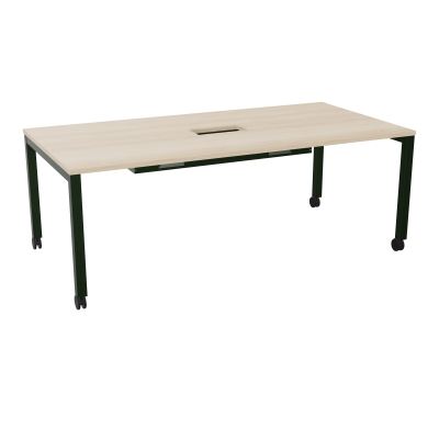 ARIAL T L200XP100XH73,5 PERCE TRAPPE DOUBLE ACCES+ GOUL PIED ARCHE CARREE MOBILERZ ST