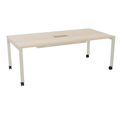 ARIAL T L200XP100XH73,5 PERCE TRAPPE DOUBLE ACCES+ GOUL PIED ARCHE CARREE MOBILERZ ZC